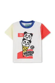 Kenzo Kids tricou din bumbac pentru bebelusi imagine