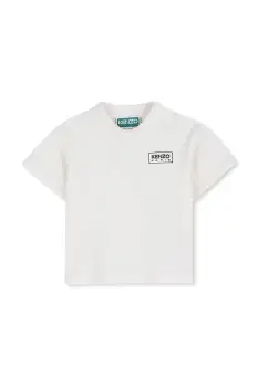 Kenzo Kids tricou din bumbac pentru bebelusi imagine