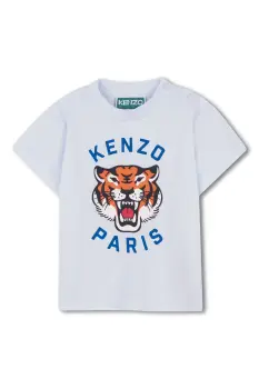 Kenzo Kids tricou din bumbac pentru bebelusi imagine