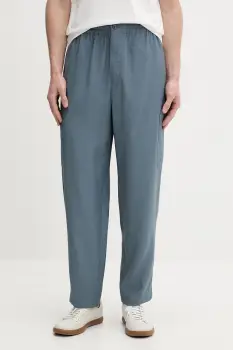 Kenzo pantaloni cargo pentru barbati cu amestec de lana imagine