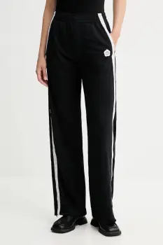 Kenzo pantaloni de trening culoarea negru, cu imprimeu, FF62PA5504ID imagine