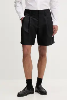 Kenzo pantaloni scurti barbati cu lana imagine