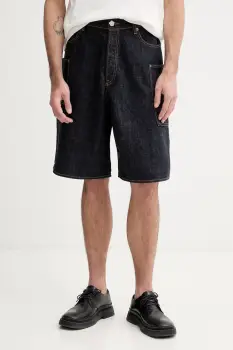 Kenzo pantaloni scurti jeans imagine