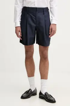 Kenzo pantaloni scurti pentru barbati, cu lana imagine