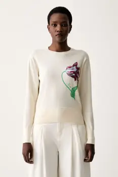 Kenzo pulover pentru femei cu bumbac imagine