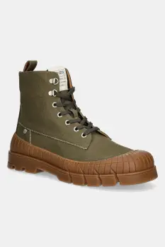 Kenzo tenisi Boot culoarea verde, FF55BT720F52.50 imagine