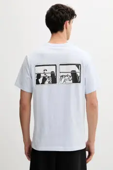 Kenzo tricou din bumbac cu imprimeu, FF65TS2564SG imagine