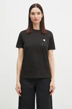 Kenzo tricou din bumbac femei, culoarea negru, FF52TS1504SG.99J imagine