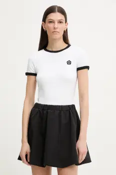 Kenzo tricou pentru femei, din bumbac cu elastan imagine