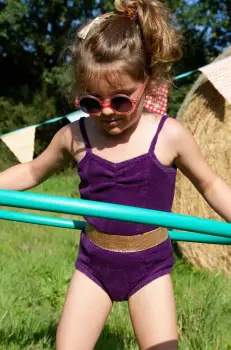 Ki ET LA ochelari de soare copii culoarea roz imagine