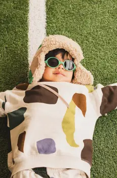 Ki ET LA ochelari de soare copii RoZZ culoarea verde imagine