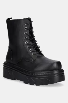 Koi Footwear botine TALWAR CHUNKY culoarea negru, cu platforma, TALWAR CHUNKY imagine