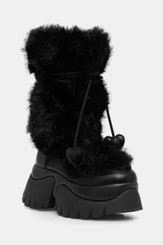 Koi Footwear cizme de iarna Mindnight Sasquatch culoarea negru, Mindnight Sasquatch imagine