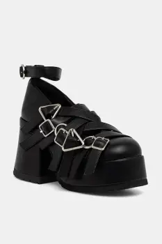 Koi Footwear pantofi cu toc Avalon Strappy Heeled Shoes imagine