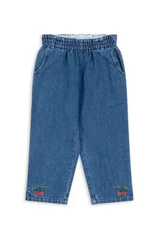 Konges Slojd blugi din bumbac MAGOT FRILL PANTS GOTS KS104476 imagine