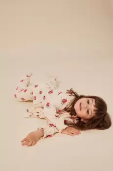 Konges Slojd bluza bebe culoarea rosu, modelator imagine