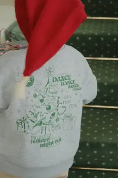 Konges Slojd bluza copii LOU SWEAT SHIRT OCS culoarea gri, cu imprimeu, KS104346 imagine