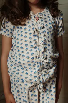 Konges Slojd bluza copii MULLI TEE GOTS modelator, KS102460 imagine