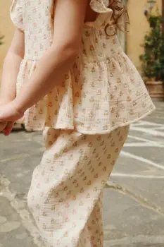 Konges Slojd bluza de bumbac pentru copii COCO TOP GOTS imagine