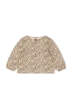 Konges Slojd bluza de bumbac pentru copii DREY BLOUSE GOTS cu imprimeu, KS104289 imagine