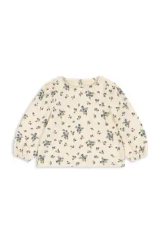 Konges Slojd bluza de bumbac pentru copii DREY SLIT BLOUSE GOTS imagine