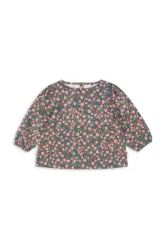 Konges Slojd bluza de bumbac pentru copii DREY SLIT BLOUSE GOTS cu imprimeu, KS103786 imagine