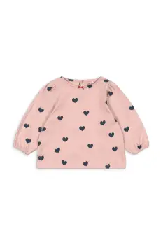 Konges Slojd bluza de bumbac pentru copii DREY SLIT BLOUSE GOTS imagine