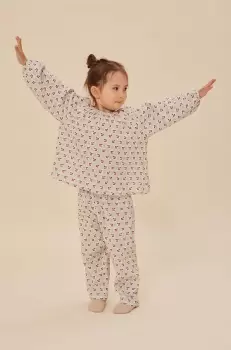 Konges Slojd bluza de bumbac pentru copii modelator imagine