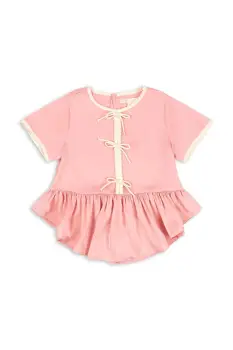 Konges Slojd bluza SHEENY BLOUSE culoarea roz, KS103160 imagine