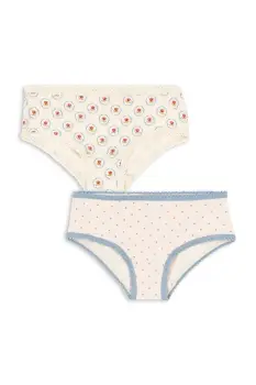 Konges Slojd chiloti copii BASIC GIRL UNDERPANTS GOTS 2-pack imagine