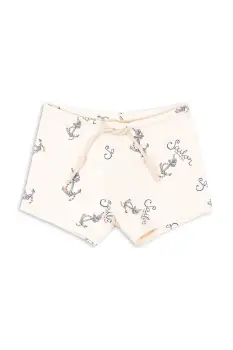 Konges Slojd costum de baie copii ASTER SWIM PANTS GRS culoarea bej, KS103272 imagine