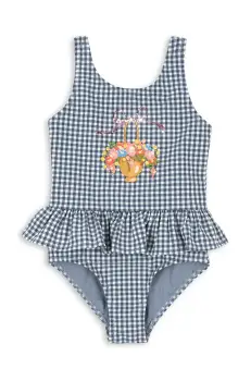 Konges Slojd costum de baie dintr-o bucata pentru copii SOLINE SWIMSUIT KS103334 imagine