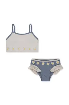 Konges Slojd costum de baie pentru copii din doua piese imagine