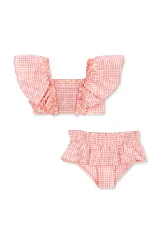 Konges Slojd costum de baie pentru copii din doua piese FRESIA BIKINI culoarea roz, KS102503 imagine