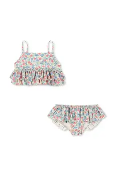 Konges Slojd costum de baie pentru copii din doua piese MANUCA FRILL BIKINI GRS KS102510 imagine