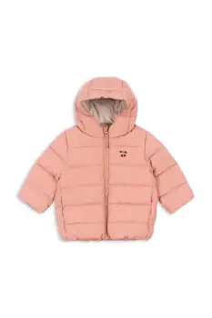 Konges Slojd geaca copii ALPI JACKET GRS culoarea roz, KS103439 imagine
