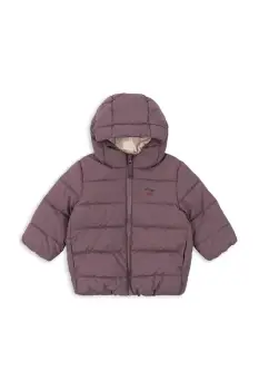 Konges Slojd geaca copii ALPI JACKET GRS culoarea violet, KS103439 imagine