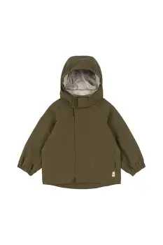 Konges Slojd geaca copii AWARD SHELL JACKET FLEXI SIZE GRS culoarea roz, KS103441 imagine