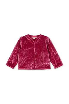 Konges Slojd geaca copii CARLITO JACKET GRS culoarea bordo, KS103747 imagine