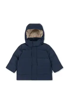 Konges Slojd geaca copii MAGNUM DOWN JACKET SOLID GRS culoarea bleumarin, KS103510 imagine