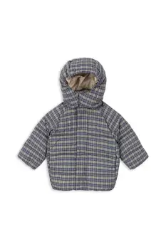 Konges Slojd geaca copii NUKA DEUX JACKET GRS culoarea verde, KS103523 imagine