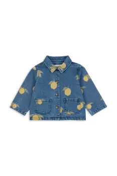 Konges Slojd geaca de blugi pentru copii MAGOT JACKET GOTS imagine