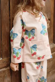 Konges Slojd geaca de bumbac pentru copii FRANKIE SHIRT JACKET GOTS imagine