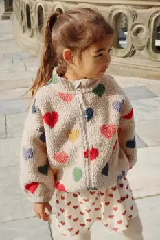 Konges Slojd geaca JODY TEDDY JACKET GRS KS103479 imagine