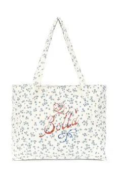 Konges Slojd geanta RHW X KS BELLA BAG culoarea bej, Rosie Huntington Whiteley KS103587 imagine