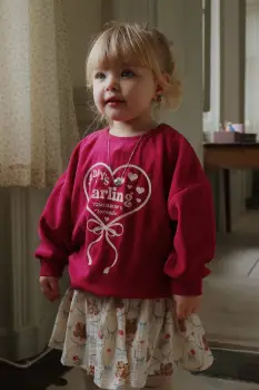 Konges Slojd hanorac de bumbac pentru copii VELOU BLOUSE GOTS imagine