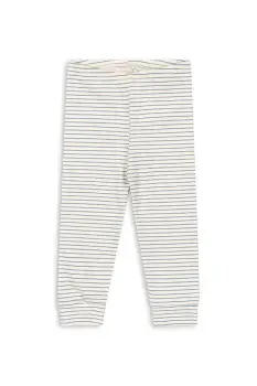 Konges Slojd pantaloni bebe BASIC PANTS GOTS cu model, KS103706 imagine