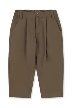 Konges Slojd pantaloni copii CHIM CHINOS GOTS imagine