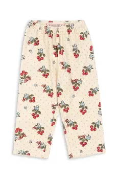 Konges Slojd pantaloni copii CHLEO PANTS GOTS imagine