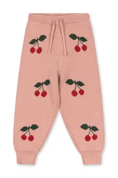 Konges Slojd pantaloni copii LAPIS LUREX PANTS imagine